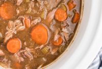 Slow-Cooker Rabbit Stew with Root Vegetables