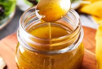 Maple Vinaigrette Recipe for Salads