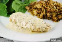 Creamy Dijon Chicken Skillet Recipe