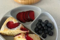 Moist Yogurt Plum Cake Recipe