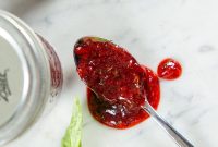 How to Can Strawberry Basil Preserves