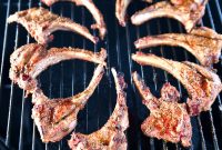 Grilled Venison Chops Recipe with Garlic Herb Marinade
