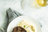 Grilled Steaks with Rosemary Garlic Butter