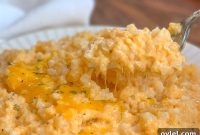 Creamy Cheesy Low-Carb Cauliflower Rice Recipe