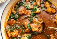 Skillet Chicken with Creamy Mustard Sauce Recipe