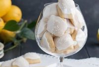 Iced Lemon Pillow Cookies Recipe with Zesty Glaze