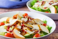 Pear and Pomegranate Salad Recipe