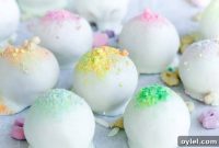 Lucky Charms Oreo Truffle Bites Recipe