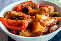 Instant Pot Sausage and Peppers Recipe