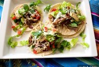 Tender Pulled Pork Carnitas Recipe (Slow Cooker)