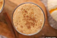 Creamy Pumpkin Vanilla Smoothie Recipe