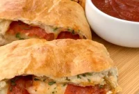 Rustic Farmhouse Stromboli Recipe