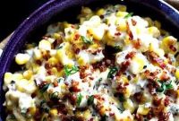 Slow Cooker Spicy Bacon and Corn Dip Recipe