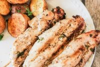 Grilled Lemon Garlic Chicken Kabobs Recipe
