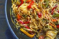 30-Minute Asian Vegetable Noodle Stir Fry
