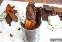 Dark Chocolate-Covered Bacon Recipe with Sea Salt
