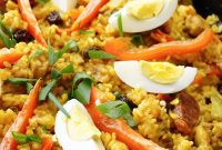 Authentic Philippine Arroz Valenciana: Step-by-Step Recipe