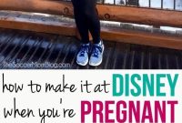 Pregnant at Disney Parks: Safety and Comfort Tips