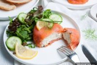Smoked Salmon Puff Pastry Parcels