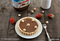 Nutella Tart Recipe: Chocolate-Hazelnut Tartlets