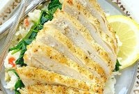 Crispy, Juicy Air Fryer Chicken Breasts in 15 Minutes