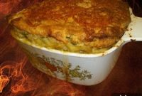 Savory Chili Corn Pudding Recipe