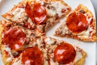 Keto Chicken Crust Pizza: Low-Carb, Crispy and Flavorful