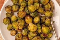 Air Fryer Frozen Brussels Sprouts: Crispy in 20 Minutes