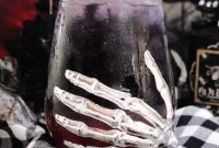 Black Widow Cocktail Recipe for Halloween Parties