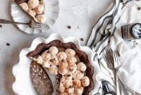 Silky Coffee Cream Pie with Espresso Whipped Cream