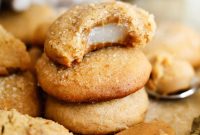 Chewy Miso Peanut Butter Mochi Cookies