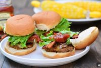 Southwest Turkey Sliders Recipe with Avocado and Chipotle Mayo