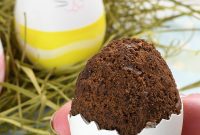 Fudgy Easter Egg Brownies Recipe with Chocolate Eggs
