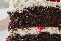 Rich and Moist Chocolate Cake Recipe