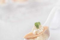 Smoked Trout Appetizer: Asparagus Mousse Amuse-Bouche