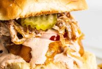 Homemade Burger Sauce Recipe