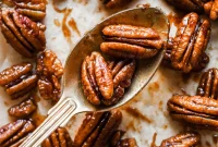 Maple Candied Pecans Recipe