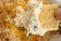 Creamy Air Fryer Crab Dip with Canned Crab Meat