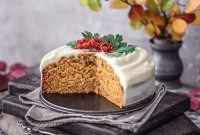 Spiced Gluten-Free Kabocha Squash Cake Recipe