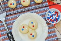 4th of July Red, White and Blue Cookies