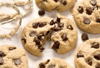 Gluten Free Cassava Flour Chocolate Chip Cookies Recipe