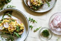 Creamy Breakfast Egg Salad with Chives