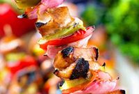 Grilled Asian Chicken Skewers Recipe