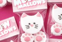 Meowmallows: Cute Cat-Shaped Marshmallows for Parties