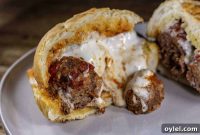 Smoked Meatball Sub Recipe: Smoky Italian Sandwich
