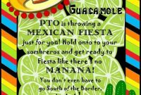 Mexican Fiesta Lunch Ideas for Teacher Appreciation