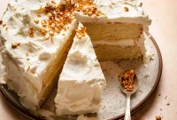 Classic Vanilla Bean Layer Cake Recipe
