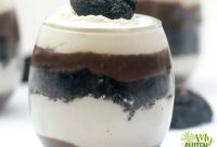 Gluten-Free Midnight Brownie Cookie Parfait Recipe