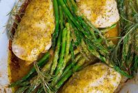 One-Pan Rosemary Chicken with Roasted Asparagus