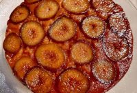 Fig and Cardamom Upside-Down Cake Recipe
